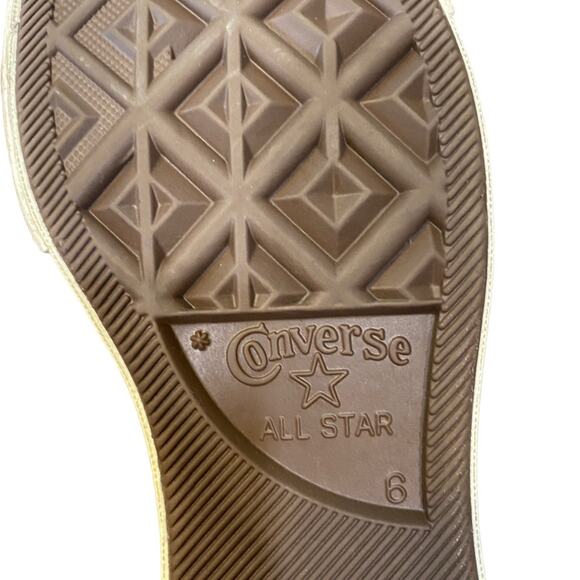Converse All Star COMME DES GARÇONS PLAY Hidden Heart Low Top Sneaker Sz 8 NWOT - Picture 10 of 13